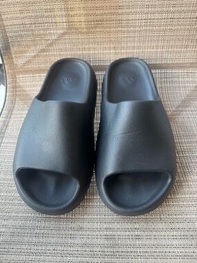 adidas Black Slide Sandals